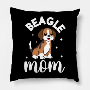Beagle Mom - Beagle Pillow