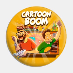 Cartoon Boom Pin