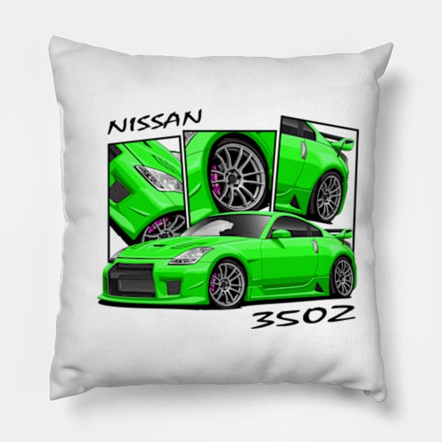 Nissan 350z, JDM Car Pillow by T-JD