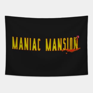 Maniac Mansion Tapestry