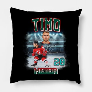 Timo Meier Pillow