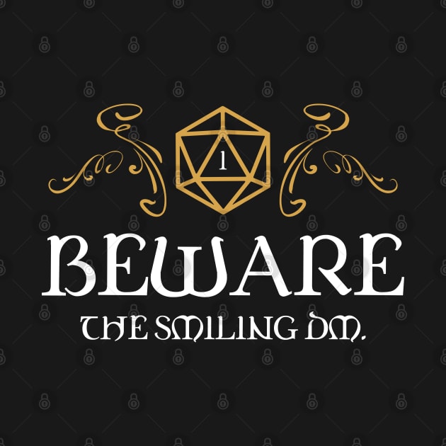 Beware the Smiling Master Tabletop RPG Addict by pixeptional