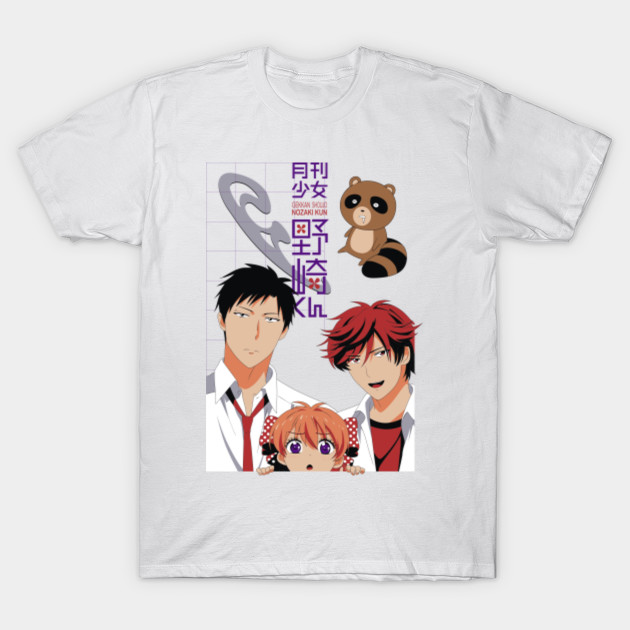 Wallpaper Gekkan Shoujo Nozaki Kun Gekkan Shoujo Nozaki Kun T Shirt For iPhone Free
