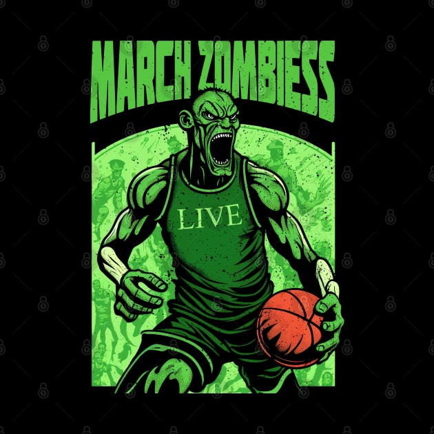 March Zombiess by Sofiia Golovina