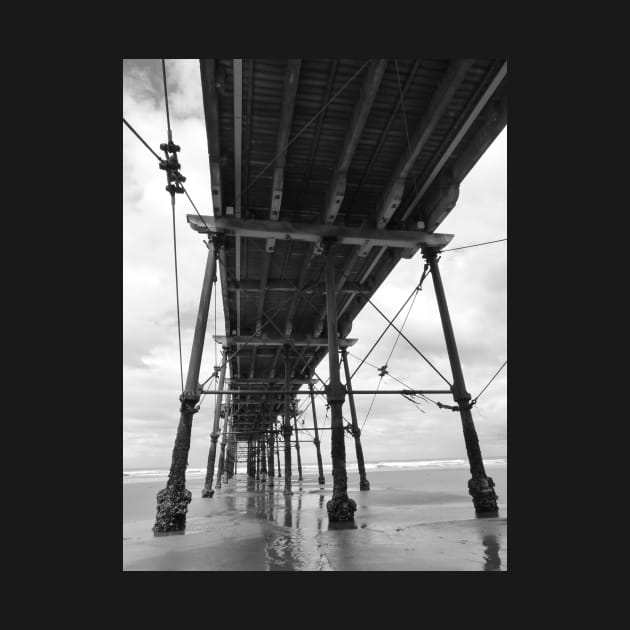 Saltburn Pier by acespace