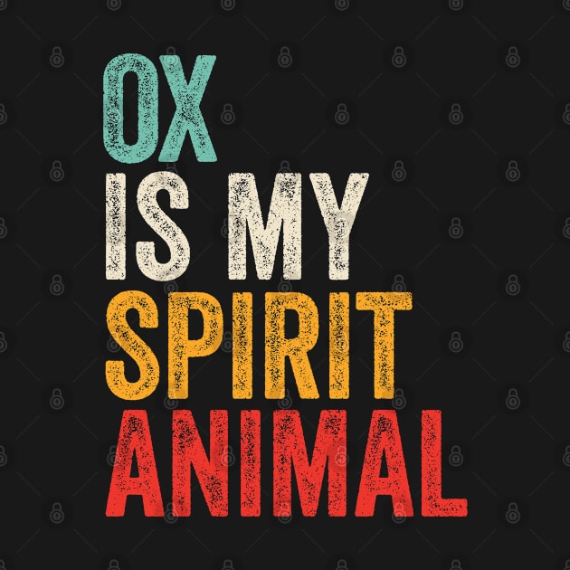 Ox Is My Spirit Animal by BramCrye