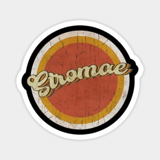 circle vintage Stromae Magnet