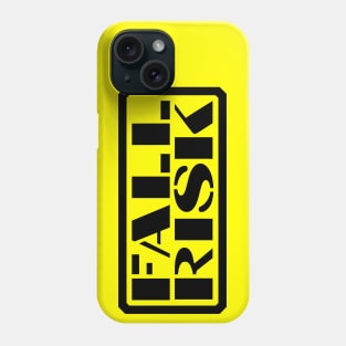 Fall Risk Phone Case