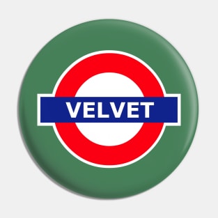 Velvet Pin