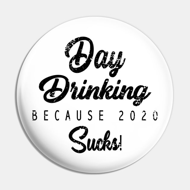 Vintage Woman Day drinking because 2020 sucks quote Pin by Saymen Design