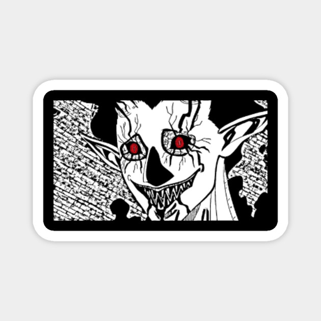 Black Clover Devil Black Clover Devil Magnet Teepublic