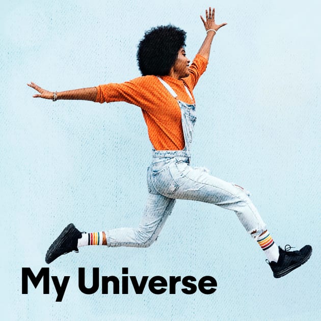 My Universe Is Little Paradise Kids T-Shirt by Pride Merch