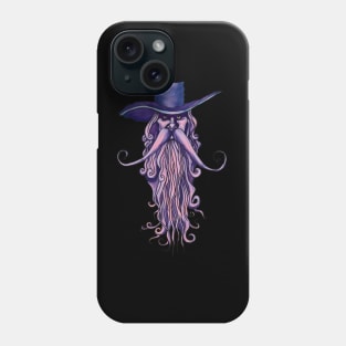 Man In A Hat Phone Case