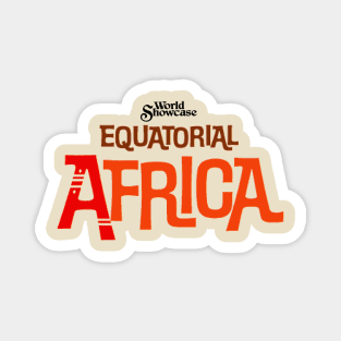 Epcot World Showcase - Africa Magnet