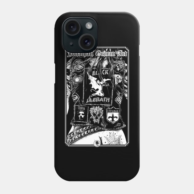 Doomvest Phone Case by JonathanGrimmArt