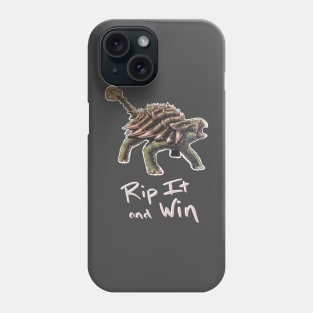 Ankylosaurus 6 Phone Case