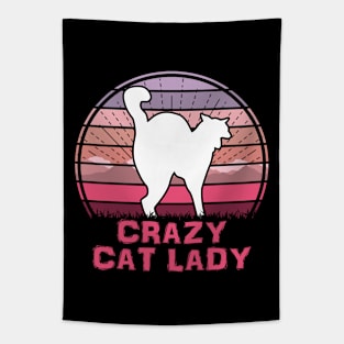 Crazy Cat Lady Tapestry