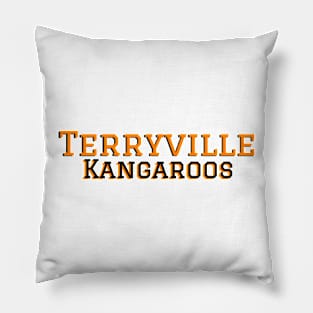 Terryville Kangaroos Pillow