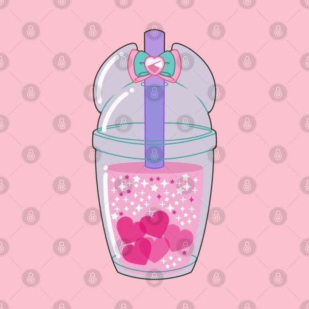 Boba Love by Pupcakes and Cupcats