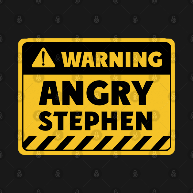 Angry Stephen by EriEri