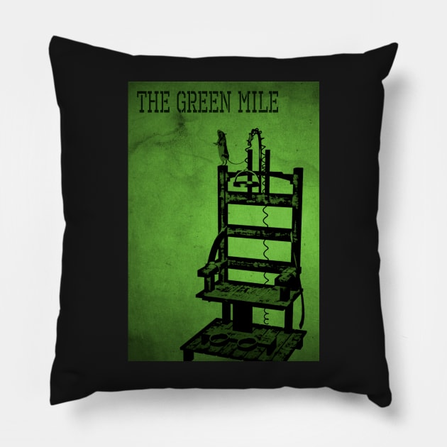 The Green Mile Pillow by boothilldesigns