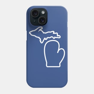 Michigan's Mitten Phone Case