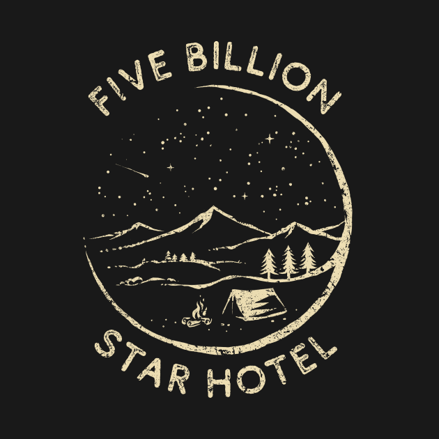 Five Billion Star Hotel by kg07_shirts