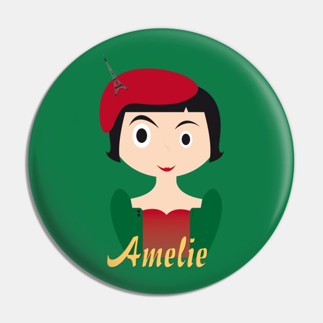 Amelie Pin by Creotumundo