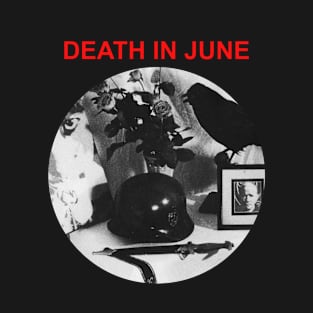 Death in June Wall of Sacrifice T-Shirt