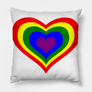 Pride Heart Pillow