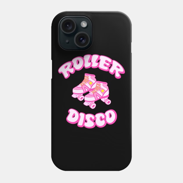 Roller Disco Phone Case by WeMakeHistory