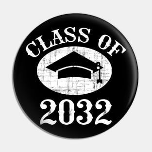 Class of 2032 Shirt Pre-K Graduate Preschool Graduation Pin