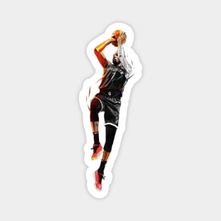 Kevin Durant Low Poly Magnet