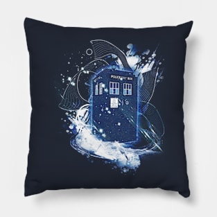 waves of space and time Pillow