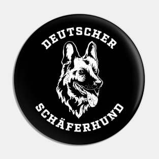 German Shepherd Dog Pin