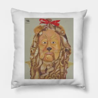 The Cowardly Lion Pillow