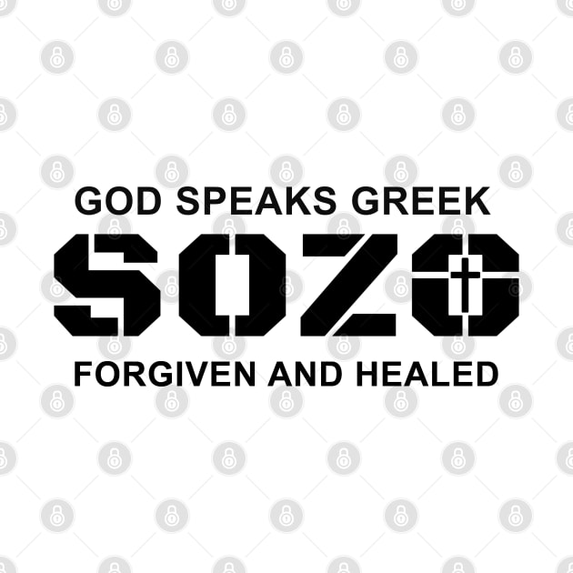 Sozo, God Speaks Greek by The Witness