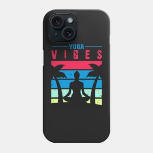 Yoga vibes Phone Case