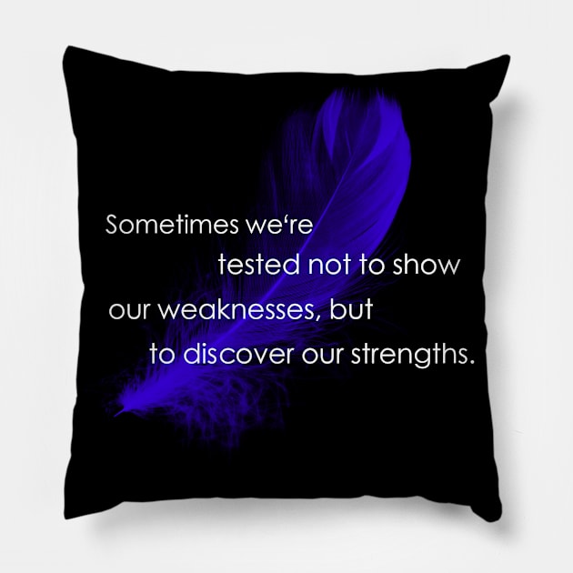 motivation words Pillow by INDONESIA68