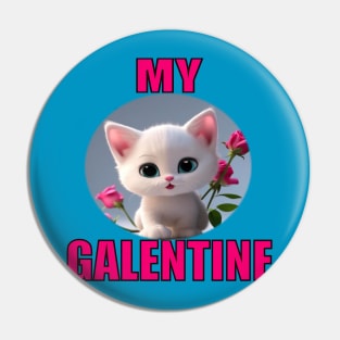 Galentines Day gift Pin