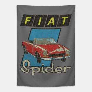 Fiat 124 Sport Spider Red 1975 Tapestry