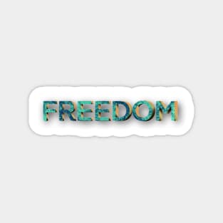 Freedom Magnet