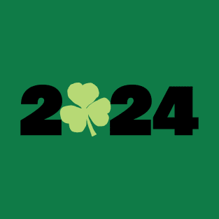 St Patricks Day 2024 Shamrock T-Shirt