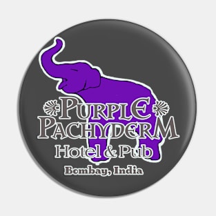 Purple Pachyderm Hotel & Pub - Bombay, India Pin