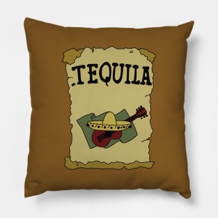 Tequila Pillow