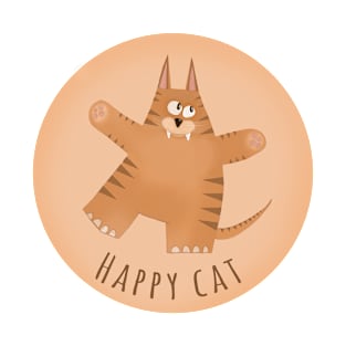 Happy cat T-Shirt