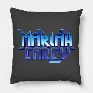 Mariah Carey glam rock Pillow