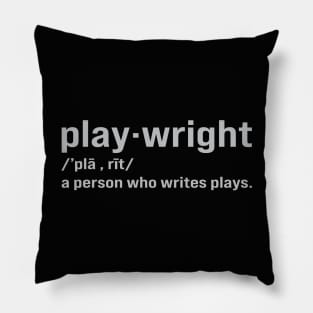 Playwright Pillow