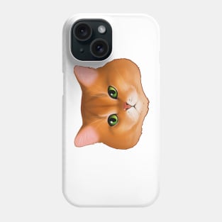 Funny Cat Muzzle Phone Case