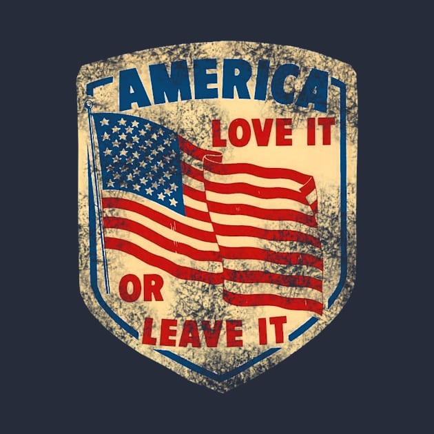 America Love it or Leave it by Hilda74